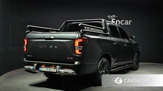 Ssangyong The New Rexton Sports Cannes id 4293381 из Кореи 12