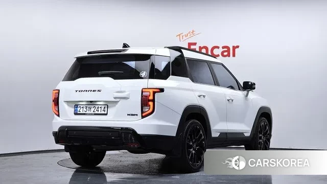 Ssangyong Torres id 3770230 из Кореи 12