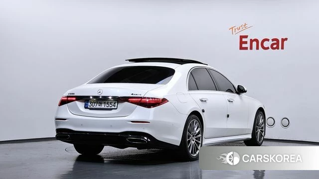 Mercedes-Benz S-Class W223 id 4428477 из Кореи 12