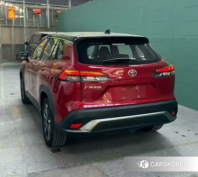 Toyota Fenglanda 2022 Красный из Китая, фото 2