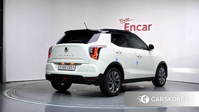 Ssangyong Berry New Tivoli id 4764912 из Кореи 12