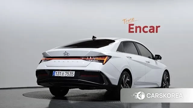 Hyundai The New Avante (CN7) id 3689472 из Кореи 12