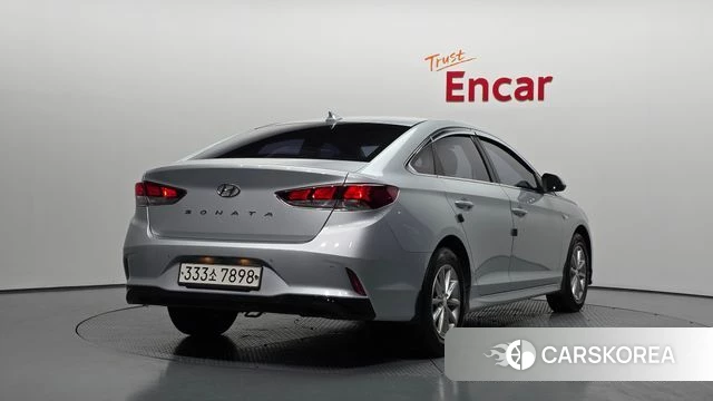Hyundai Sonata New Rise id 4568690 из Кореи 12