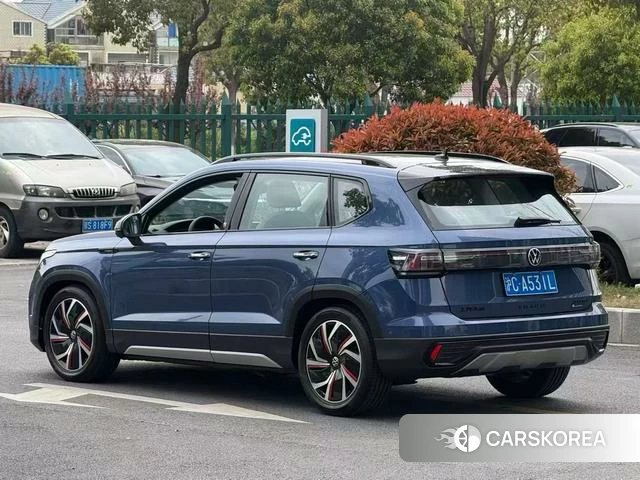 Volkswagen Tuyue 2025 Синий из Китая, фото 2