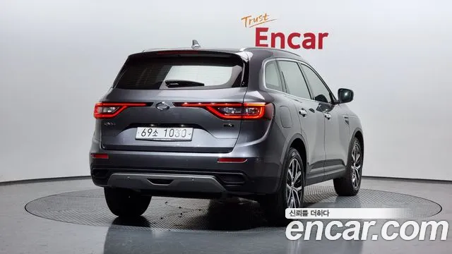 Renault Korea (Samsung) The New QM6 id 2480437 из Кореи 12