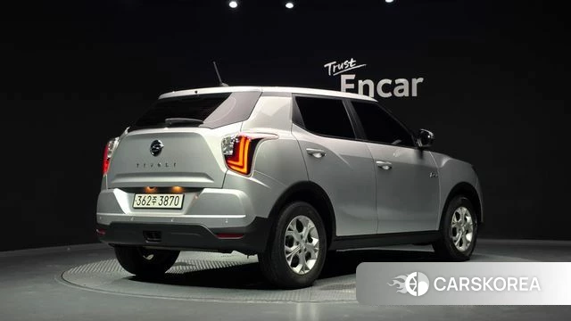 Ssangyong Berry New Tivoli id 4671345 из Кореи 12