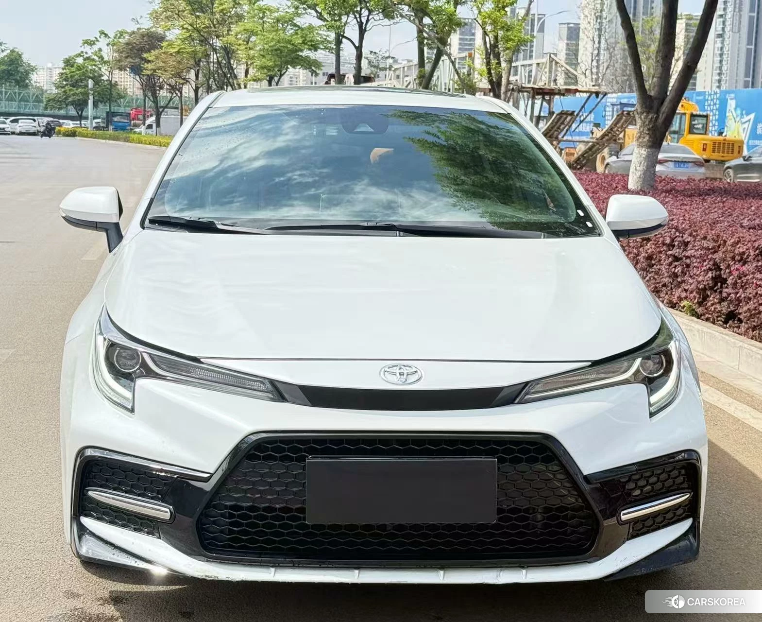 Toyota Lei Ling 2021 Белый из Китая, фото 2