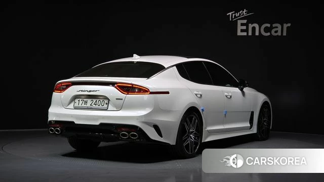 Kia Stinger id 3861728 из Кореи 12