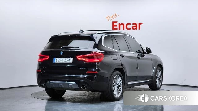 BMW X3 (G01) id 3813488 из Кореи 12