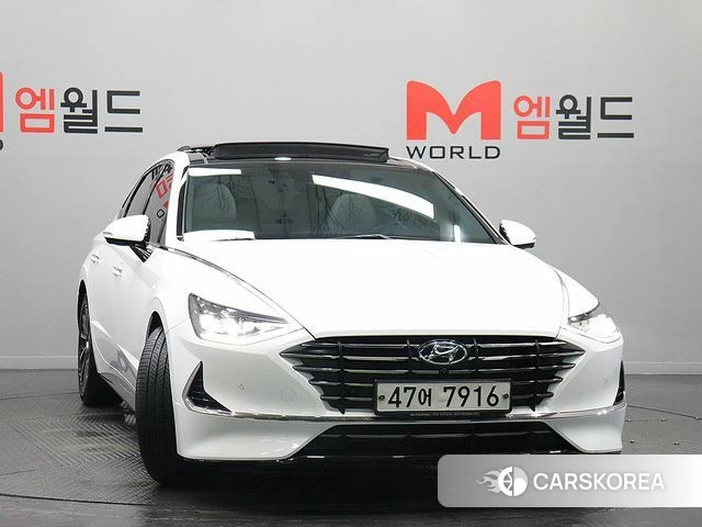 Hyundai Sonata (DN8) id 4557500 из Кореи 12