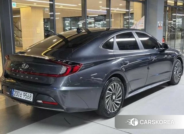 Hyundai Sonata Hybrid (DN8) id 4688310 из Кореи 12