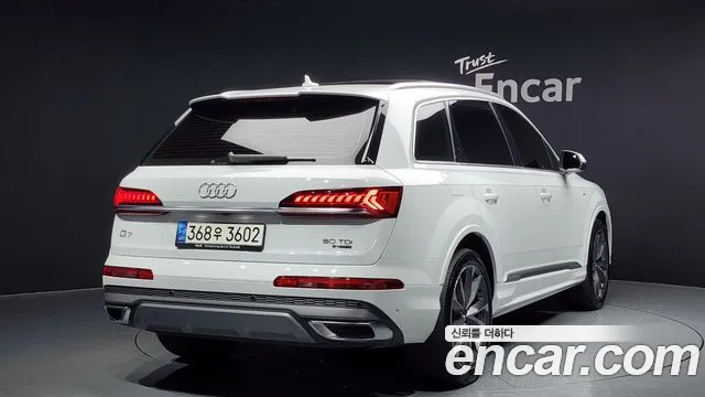 Audi Q7 (4M) id 2750528 из Кореи 12