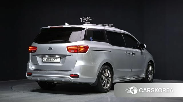 Kia The New Carnival id 3807600 из Кореи 12