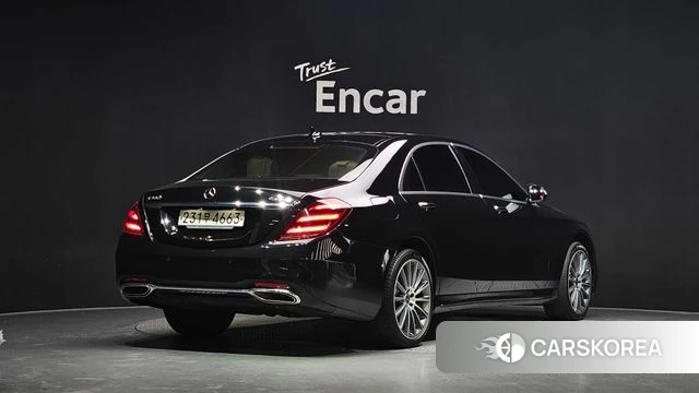 Mercedes-Benz S-Class W222 id 4638358 из Кореи 12