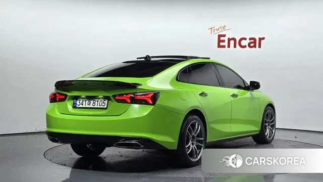 Chevrolet (GM Daewoo) The New Malibu id 3630598 из Кореи 12