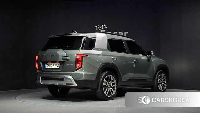 Ssangyong Torres id 4395517 из Кореи 12