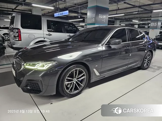 BMW 5 Series (G30) 2022 Серый из Кореи, фото 2