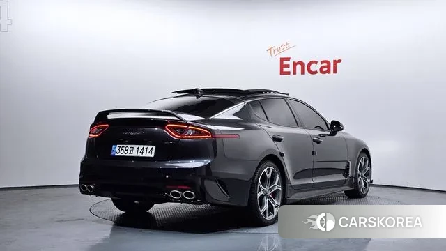 Kia Stinger id 3703130 из Кореи 12