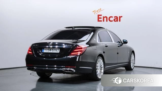 Mercedes-Benz S-Class W222 id 4465482 из Кореи 12