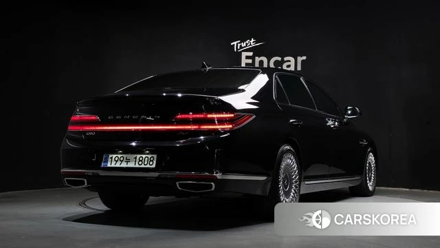 Genesis G90 id 3828290 из Кореи 12