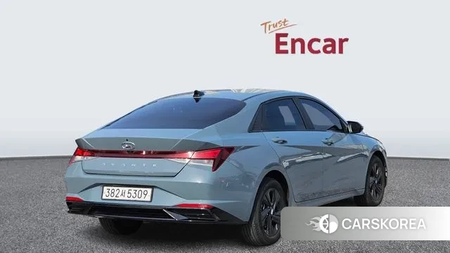 Hyundai Avante (CN7) id 3306013 из Кореи 12