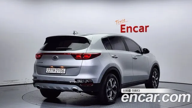 Kia Sportage The Bold id 2713553 из Кореи 12