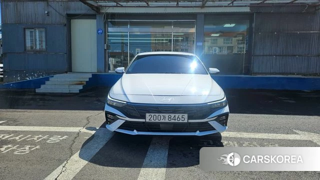 Hyundai The New Avante Hybrid (CN7) id 3817215 из Кореи 12