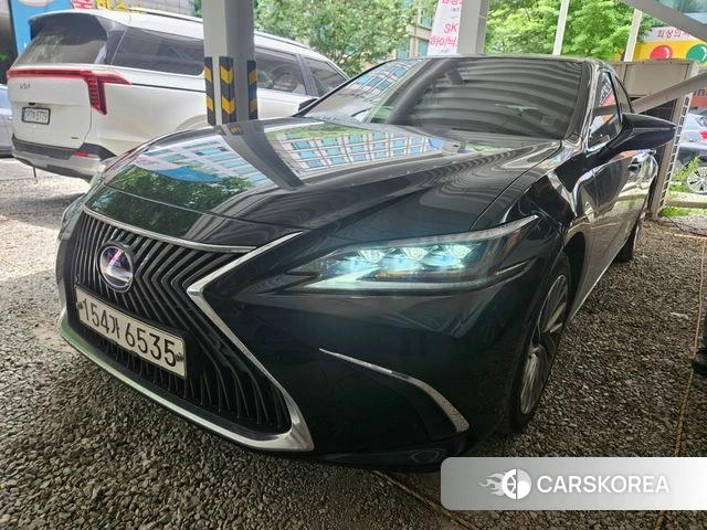 Lexus ES300h 7th generation 2021 Черный из Кореи, фото 6