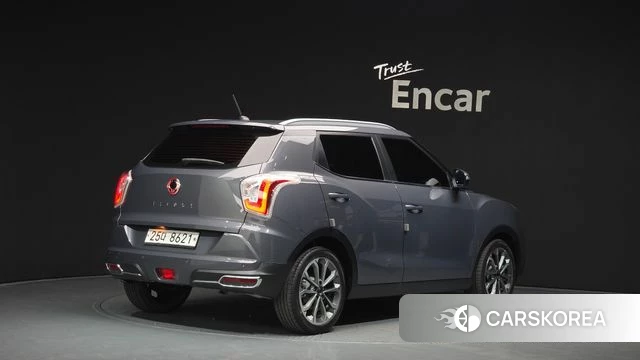 Ssangyong Tivoli Armor id 4331486 из Кореи 12