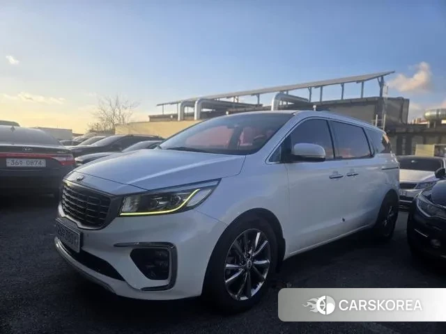 Kia The New Carnival 2018 Белый из Кореи, фото 6