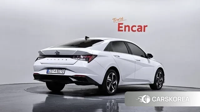 Hyundai Avante (CN7) id 3434000 из Кореи 12