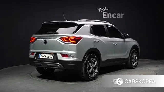 Ssangyong Beautiful Korando id 3493907 из Кореи 12