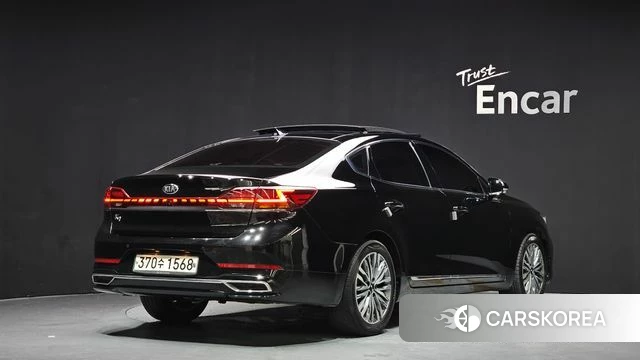 Kia K7 Premier id 4586887 из Кореи 12