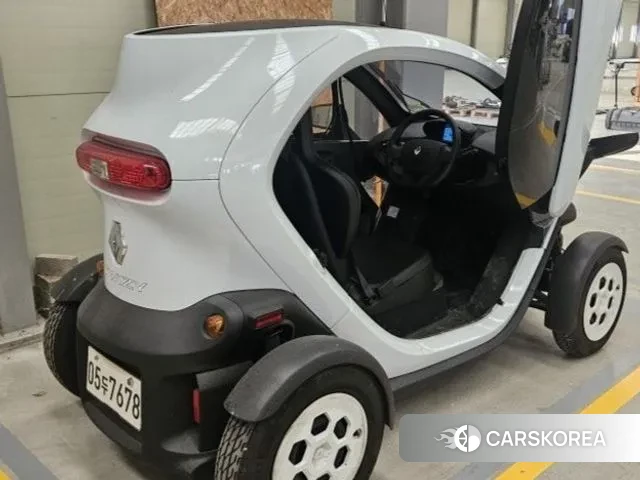 Renault Korea (Samsung) Twizy 2020 Белый из Кореи, фото 2