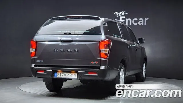 Ssangyong The New Rexton Sports Cannes id 2635458 из Кореи 12