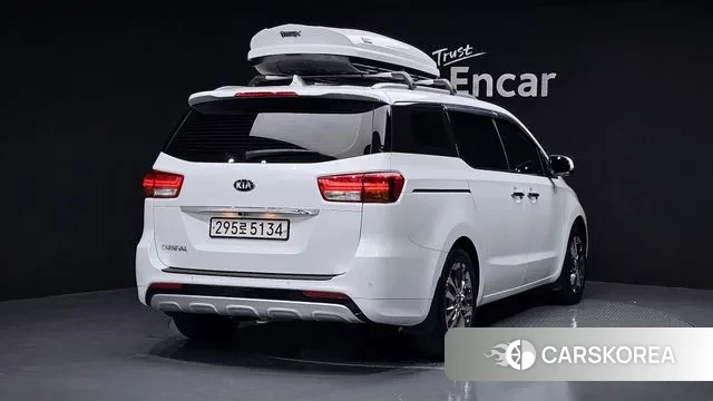 Kia All New Carnival id 3455207 из Кореи 12