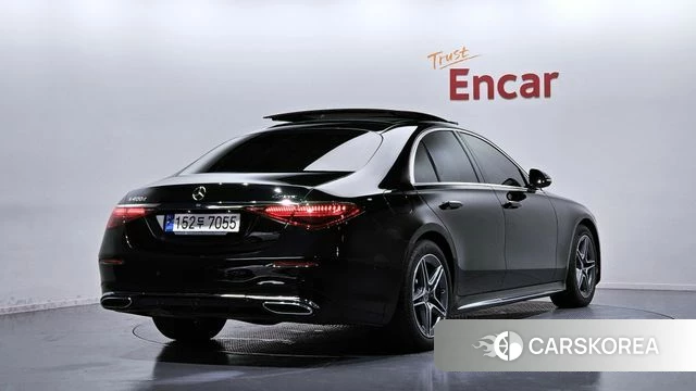 Mercedes-Benz S-Class W223 id 4489001 из Кореи 12
