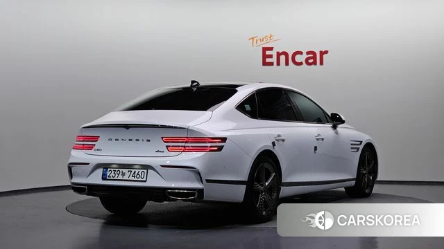 Genesis G80 (RG3) id 4591682 из Кореи 12