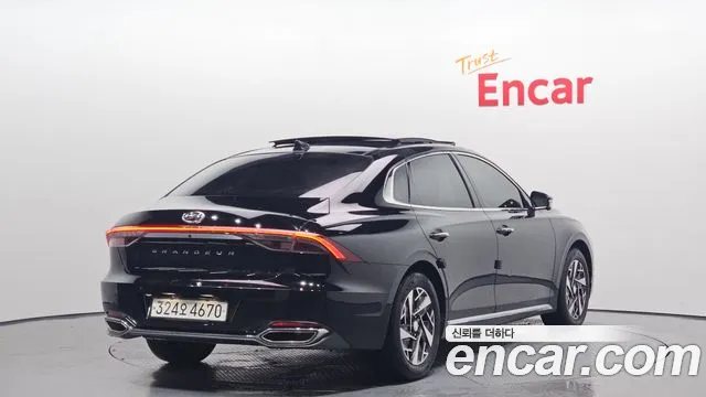 Hyundai The New Grandeur IG Hybrid id 2650466 из Кореи 12