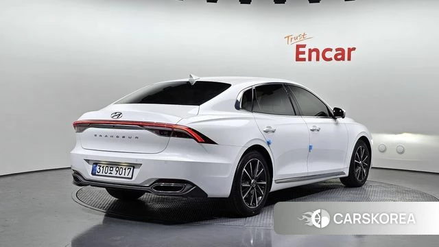 Hyundai The New Grandeur IG id 3892711 из Кореи 12