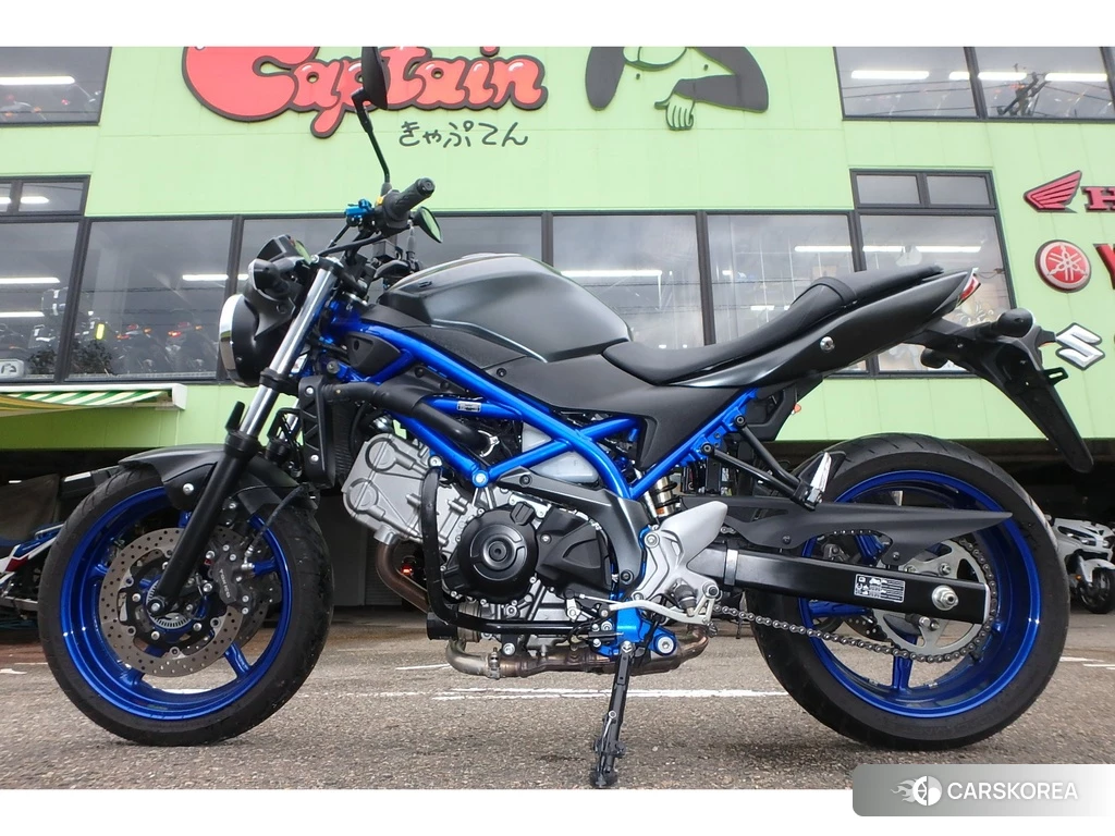 Проданный Suzuki SV650 2021 из Японии