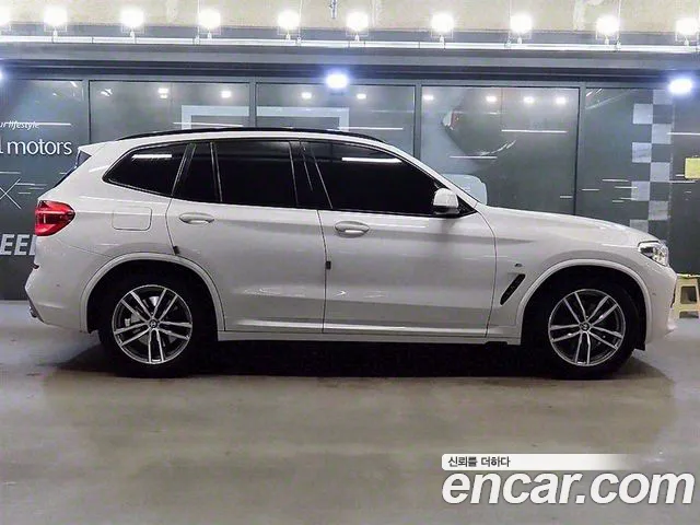 BMW X3 (G01) id 2512452 из Кореи 12