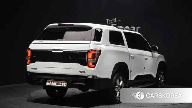 Ssangyong The New Rexton Sports Cannes id 3691450 из Кореи 12