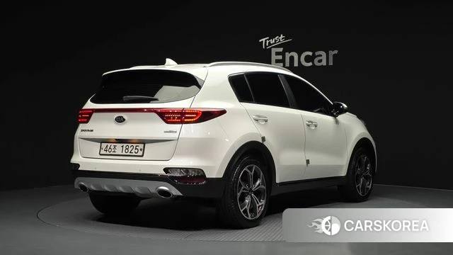 Kia Sportage The Bold id 4520724 из Кореи 12
