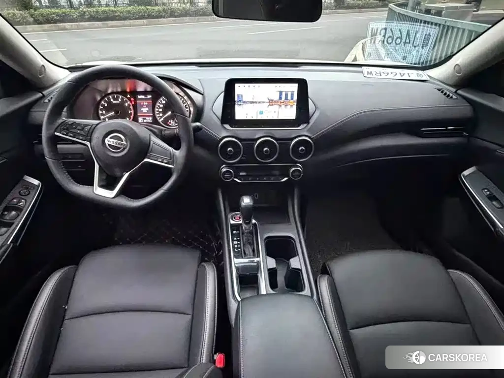Nissan Sylphy 2021 Белый из Китая, фото 2