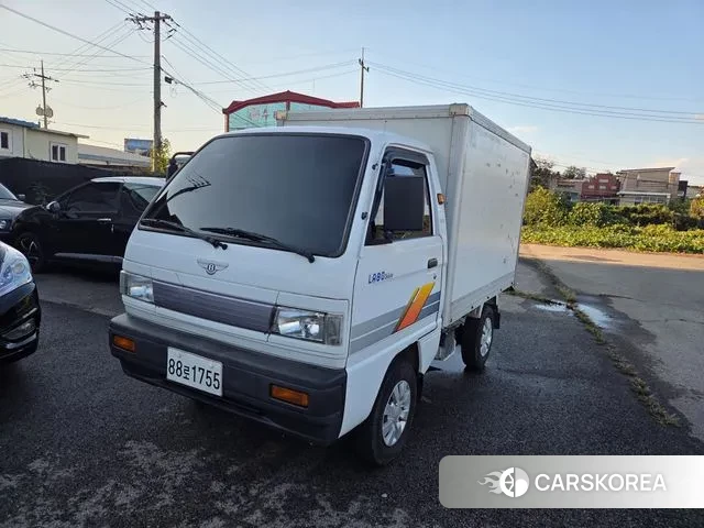 Chevrolet (GM Daewoo) New Labo 2018 Белый из Кореи, фото 5