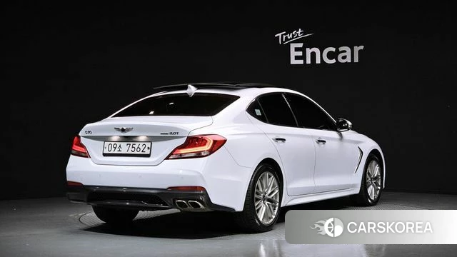 Genesis G70 id 4269021 из Кореи 12
