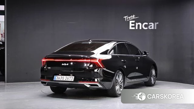 Kia K8 id 4489808 из Кореи 12