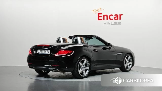 Mercedes-Benz SLC-Class R172 id 3924552 из Кореи 12