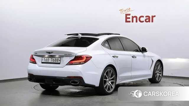 Genesis G70 id 4557589 из Кореи 12